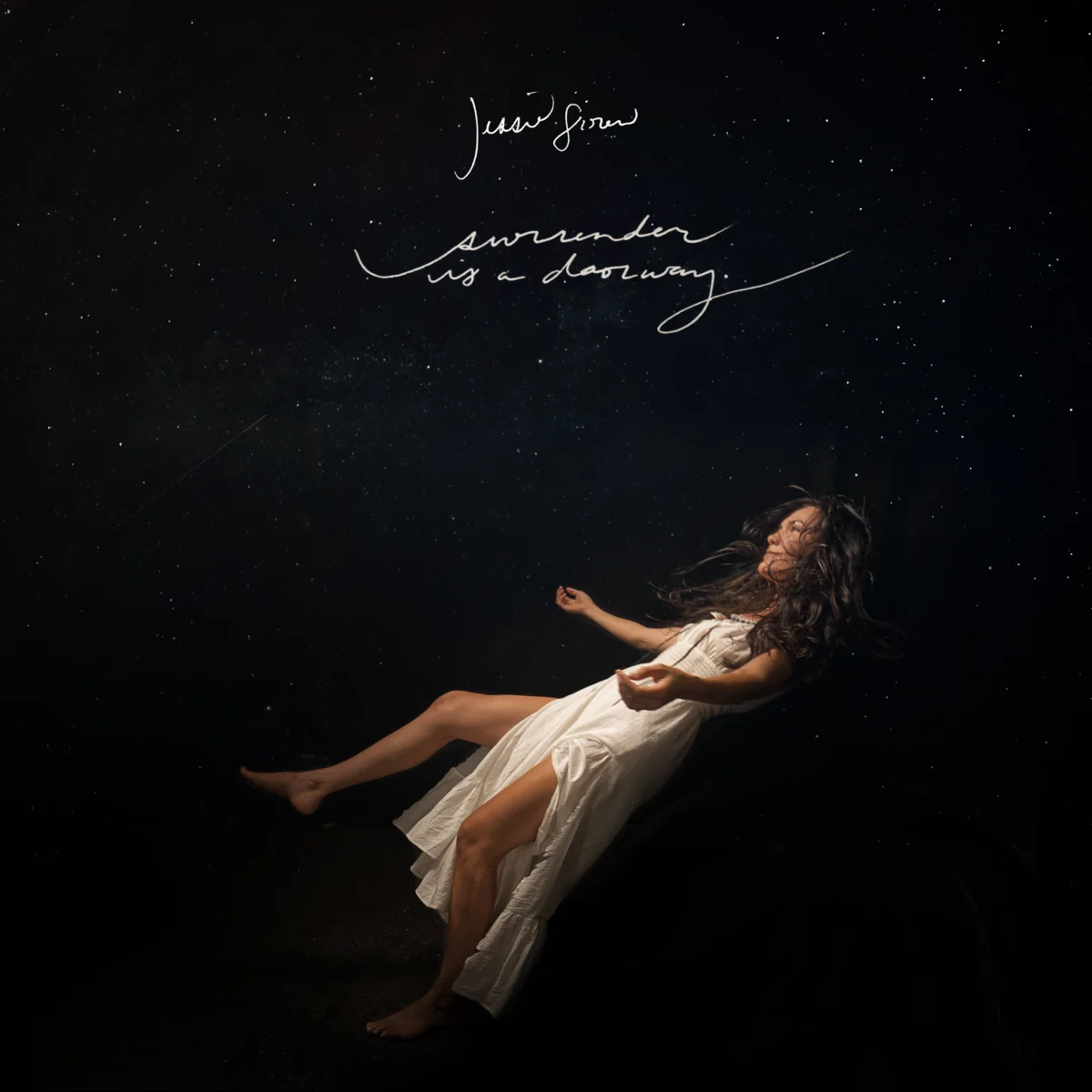 Surrender Is A Doorway cover art